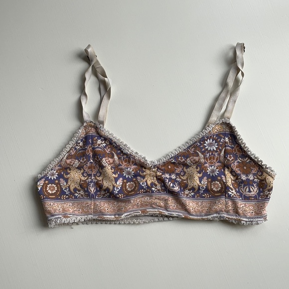 Spell | Xanadu Gold Dust Bralette | S - Picture 2 of 13